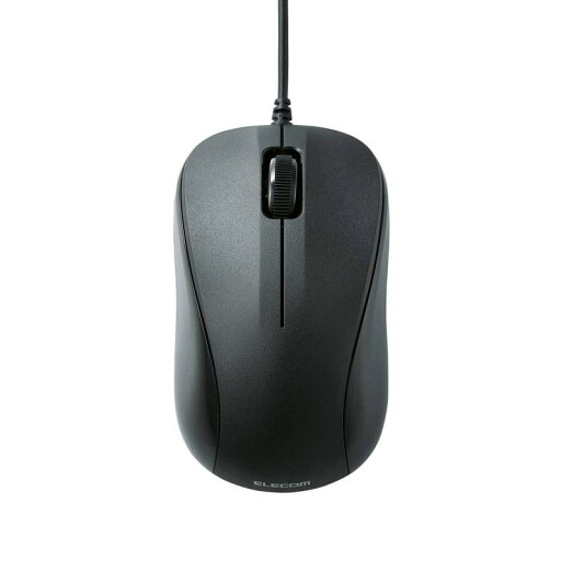 エレコム マウス 有線 Sサイズ 小型 3ボタン USB 光学式 ブラック ROHS指令準拠 M-K5URBK/RS エレコム マウス 有線 Sサイズ 小型 3ボタン USB 光学式 ブラック ROHS指令準拠 M-K5URBK/RS