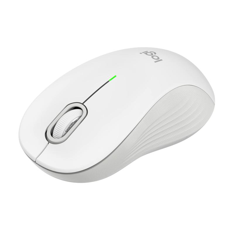 Logicool(ロジクール) Signature M550LOW ワイヤレスマウス 静音 Bluetooth ラージ オフホワイト ワイヤレス マウス 無線 Logi Bolt Unifying非対応 windows mac iPad Android