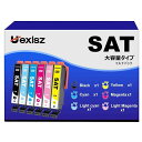 SAT-6CL インク サツマイモ (EPSON)用 さつまいも インク エプソン 対応 SAT 6色セット Epson EP-812A EP-813 EP-7...