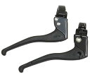 吉川製作所 グリップシフター対応ブレーキレバー ブラック左右セット