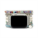 ケープディアブロ Apple watch 用 多重巻きバンド 38-45mm [ アップルウォッチ バンド 交換ベルト ブレスレット ドレッシー リストバンド ...