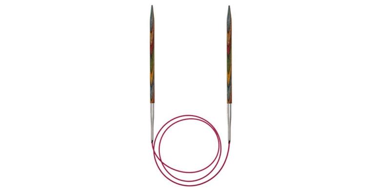 ニットプロ シンフォニーウッド 輪針 80cm 10号 5.0mm 21339