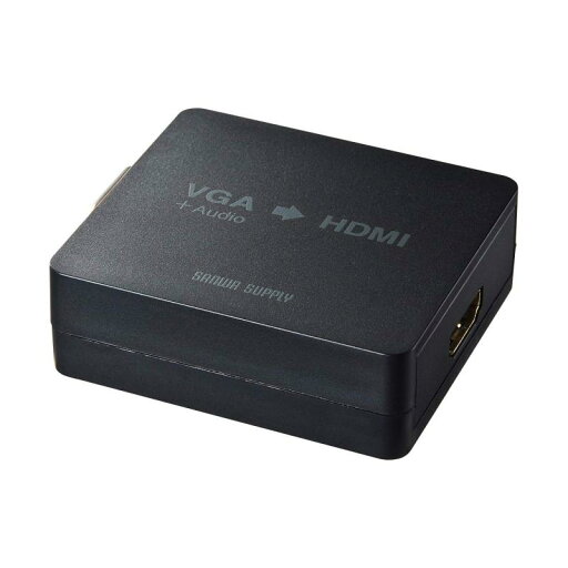 サンワサプライ VGA信号HDMI変換コンバーター VGA-CVHD2 サンワサプライ VGA信号HDMI変換コンバーター VGA-CVHD2