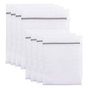 Caroeas 洗濯ネット 8枚セット お揃い【4大40x50cm+4中30x40cm】角型 ランドリーネット 洗濯袋 ネットバッグ ランドリー バッグ 収納ネット 細かい網目 洗濯あみネット 衣類 洗濯用 絡み/傷つき/型