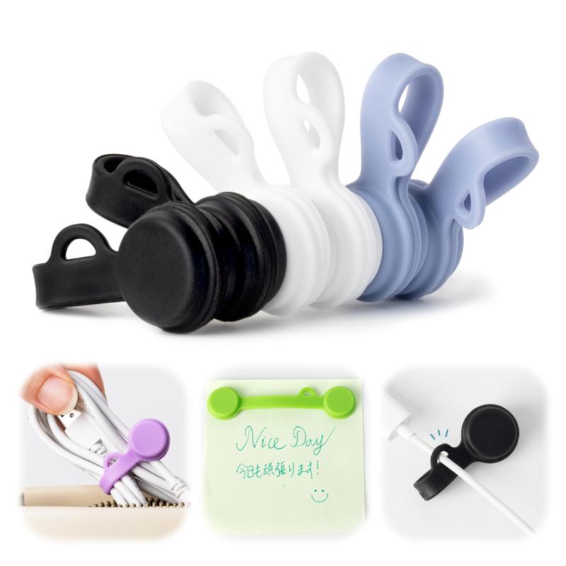 ケーブルクリップ コードクリップ マグネット 【強力な磁力・利便性が高い・多機能実現】 ケーブル ク ...