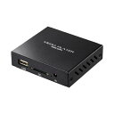 サンワサプライ メディアプレーヤー SDカード/USBメモリ対応 HD...(2)