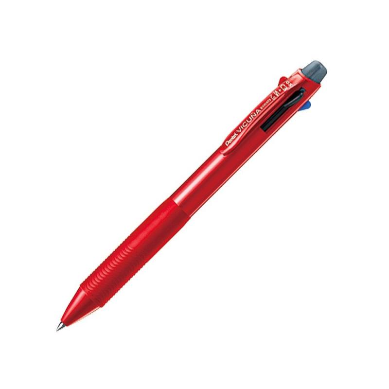 ぺんてる ビクーニャ多機能ペン0.5MM C3+S fukuroku-1-10264100 福禄寿 サンプル画像3