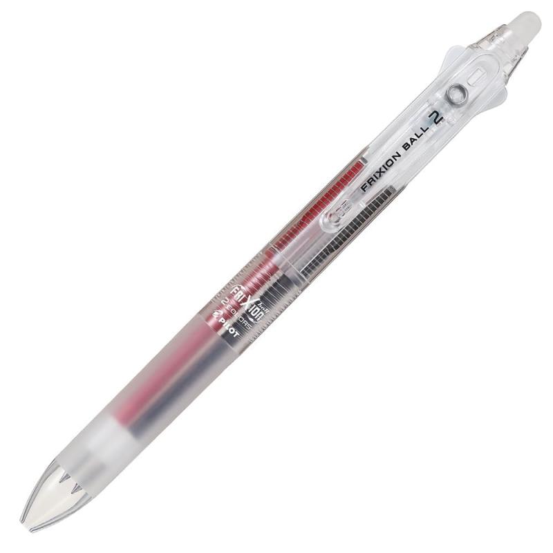 PILOT 多色ボールペン フリクションボール2 0.38mm ノンカラー PLKFB40UFNC