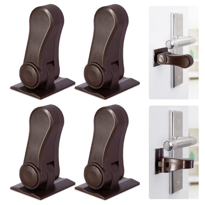 ベビーガード ドアロック チャイルド安全ロック 引き出しロック 窓ロック 180°回転式 子供ドア開け防止..