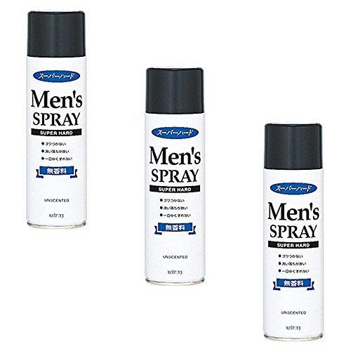 【まとめ買い】MANDOM (マンダム) メンズヘアスプレースーパーハード 無香料 275g【×3個】 【まとめ買い】MANDOM (マンダム) メンズヘアスプレースーパーハード 無香料 275g【×3個】