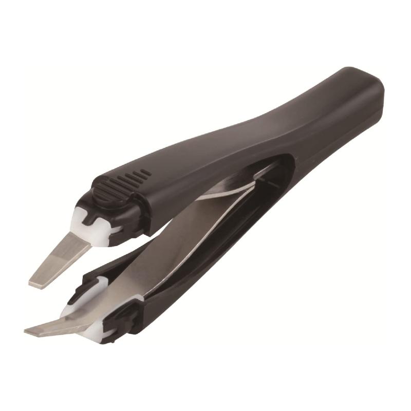 貝印 KAI 関孫六 ワンタッチ 毛抜き 先斜 ピンセット用 痛くない キャップ付 HC3509