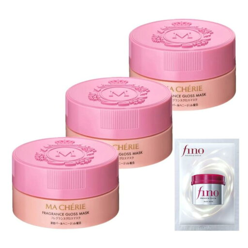 MACHERIE(マシェリ) 【まとめ買い】 フレグランスグロスマスク EX 180g×3個+おまけ ヘアケア ツヤ 補修 保湿 まとまる 洗い流す ダメージ MACHERIE(マシェリ) 【まとめ買い】 フレグランスグロスマスク EX 180g×3個+おまけ ヘアケア ツヤ 補修 保湿 まとまる 洗い流す ダメージ