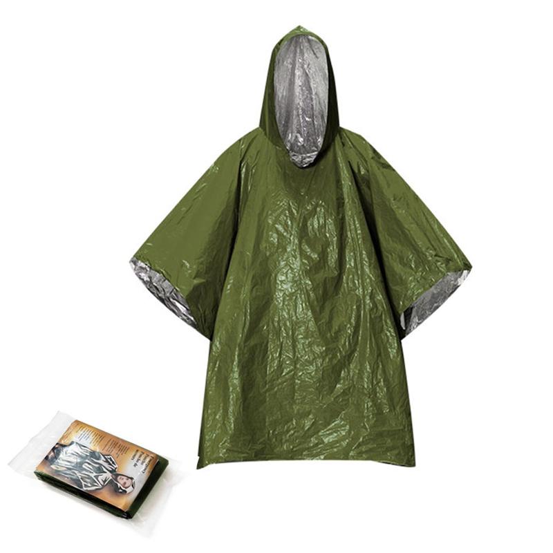 [Phyxiul] 防災グッズ サバイバルシート 緊急シュラフ アルミ寝袋 防水 防風 防寒 保温 手軽登山 アウ..