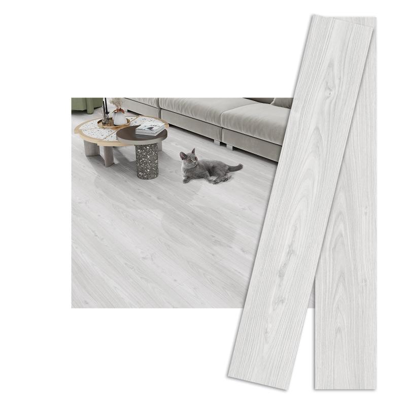 フロアタイル 木目 置くだけ のり残らない 防水 床 リメイクシート 賃貸 防水 厚手 クッションフロア ..