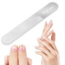 【2025年改良版】Kanavi 爪やすり 爪磨き ガラス製 ピカピカ 最新ナノ技術が生んだ全く新しい ネイルケア ネイルシャイナ― つめみがき つめ や すり 人気 ランキング ツメ磨き 介護 子供 つめ