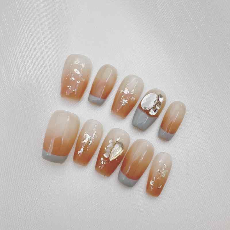 ʡϽ㤨RosiFoxi Nails  ͥå դ ͥ İ С û Ĺ եͥ insǿ ѡƥ  ̶ ͥ륢 10 (?French, SפβǤʤ1,354ߤˤʤޤ