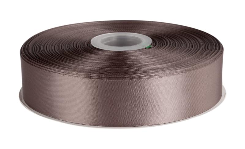 【TEKDEERE】両面サテンリボン 幅38mm 長さ91M 髪飾りのDIY 装飾素材 花束 ギフト ラッピング -チョコレートチップ