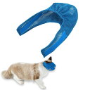MAEXUS 猫用マスク ペット口輪 猫用 噛みつき防止ペットマスク 爪切り補助用キャットマズル 耳掃除 噛みつき防止 拾い食い防止 快適で ペットマスク (S,ブルー)