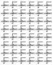 YFFSFDC エアーチューブ用 一方コック エアレーション エアー量調節 エアコントロール 分岐コック レバーバルブ 水槽 アクアリウム アクセサリー 内径4mmチュープ用 (シルバー50個)