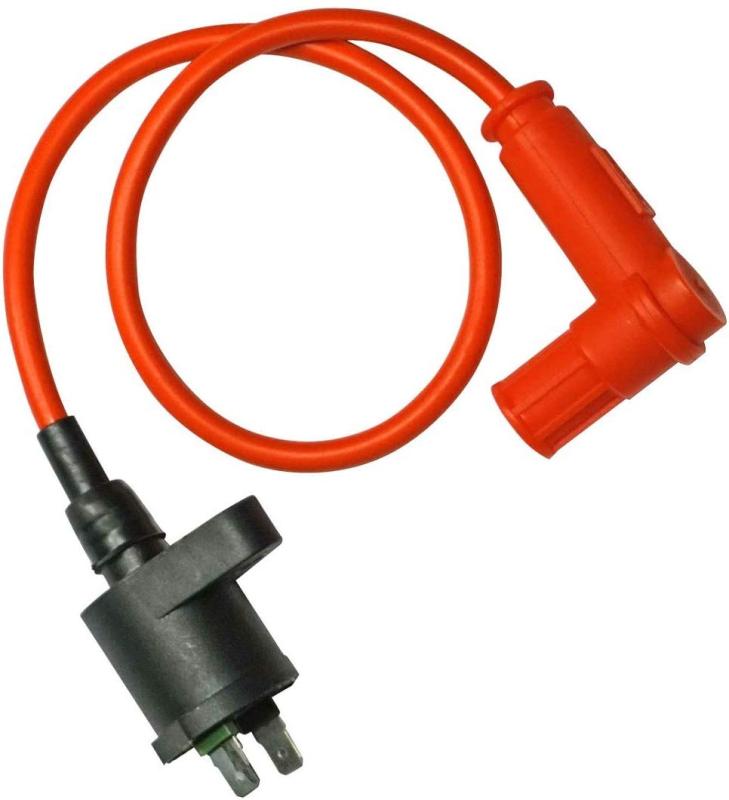 YFFSFDC イグニッションコイル 12V ATV レーシング オートバイ汎用品 50cc モンキー カブプラグケーブ..