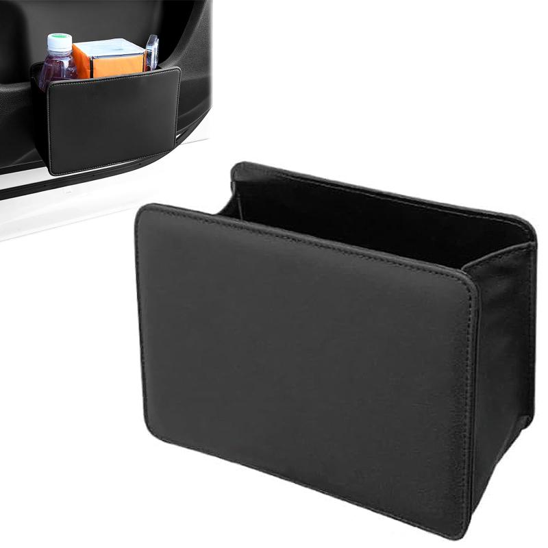 LIANHATA 多機能車ゴミ箱 大容量 引っ掛け式 車用ゴミ箱 車用収納ボックス 運転/助手席用 収納ケース ..