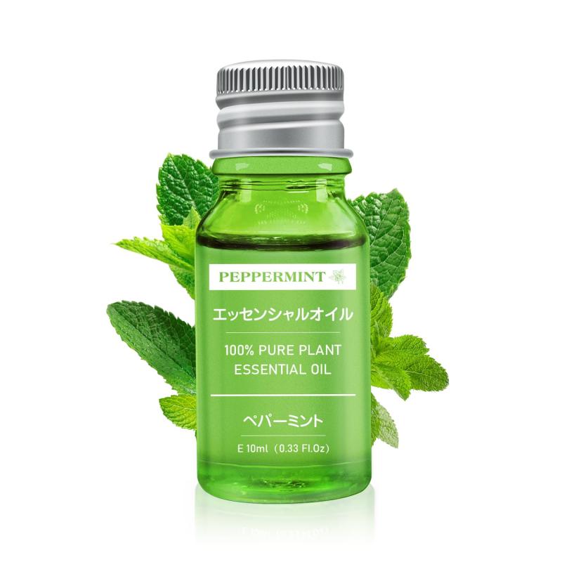 Beautytrees ペパーミント エッセンシャルオイル 10ml 精油 天然100％ 自然な香り アロマオイル アロマ..