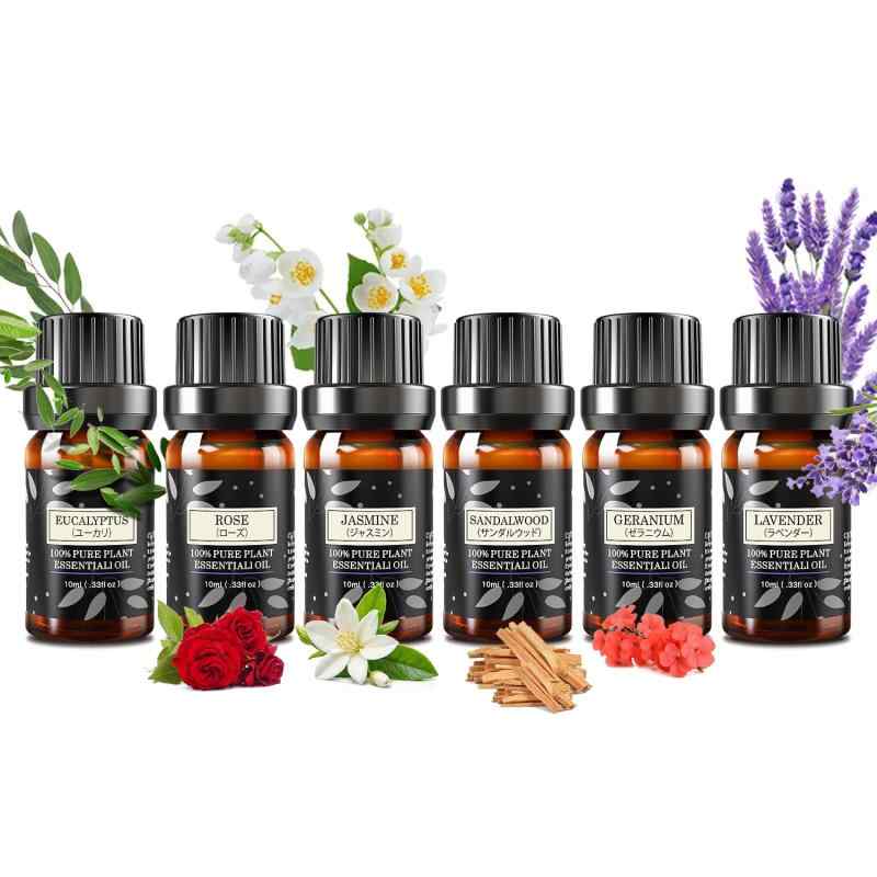 精油 エッセシャンオイル アロマオイル 純天然抽出 アロマディフューザー用 加湿器用 アロマストーン用..