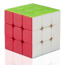 Singertop マジックキューブ Magic Cube 魔方 立体パズル 立体キューブ 3x3競技専用キューブ ツイストパズル インフィニティキューブ フィ...