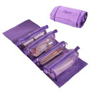 YOGOTI 化粧ポーチ メイクポーチ トラベルポーチ コスメポーチ トイレタリーバッグ 収納ポーチ 大容量 小物入れ 4仕切り 取り外し可能 吊り下げ 持ち運び 折り畳み 防水 ナイロン 旅行用 男女