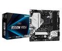 ASRock AMD Ryzen 5000シリーズ(Soket AM4)対応 B550チップセット搭載 Micro ATX マザーボード 【国内正規品】B550M Pro4(2)