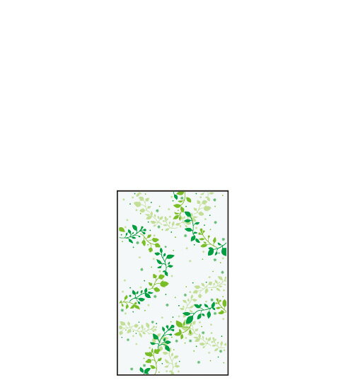 ちょこっとPP袋ライナーリーフ9×1590幅×150高