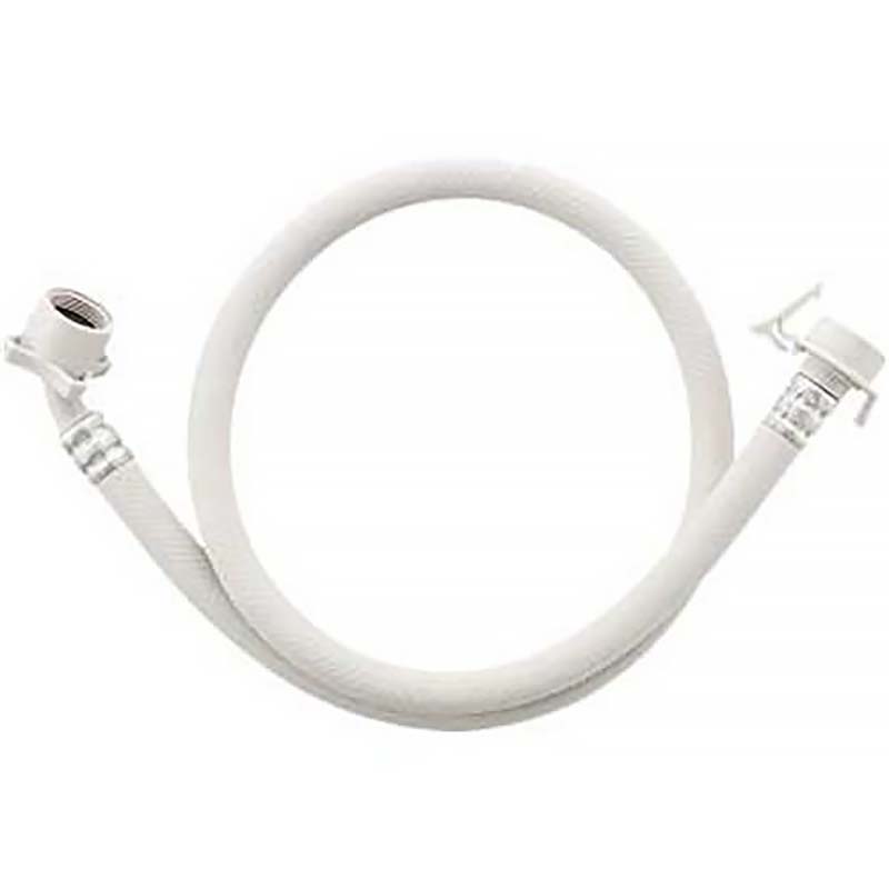 SANEI 洗濯機給水ホース 全自動用 元口なしワンタッチ接続 1m G3/4メネジ PT17-1X-1