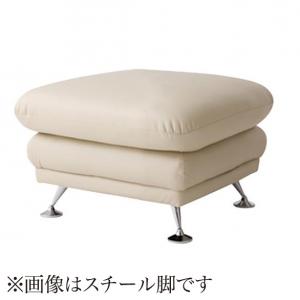 Rakuten - ハイバックソファ レザータイプ オットマン 木脚