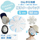 【マラソン早割先着300名10%OFF】クールヘッドパッド アイス ヘッドパッド ハットピロー 冷感 帽子 保冷剤 熱中症対策 暑さ対策 スポーツ クール 冷感...