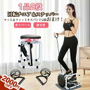 【タイムセール先着10名様2000円OFF】ステッパー 静音 座ったま...(4)