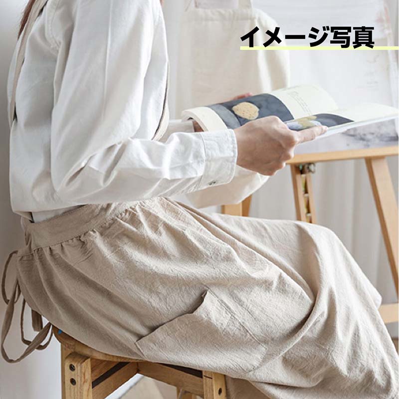 エプロン おしゃれ 保育士 かわいい ワンピース 大きいサイズ 北欧 カフェ 保育士 ...