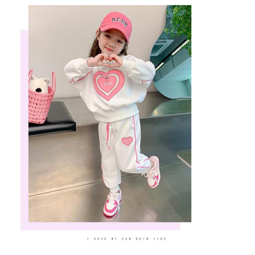 セットアップ キッズ 子供服 女の子 男の子 スウェット 長袖 tシャツ ロングパンツ...