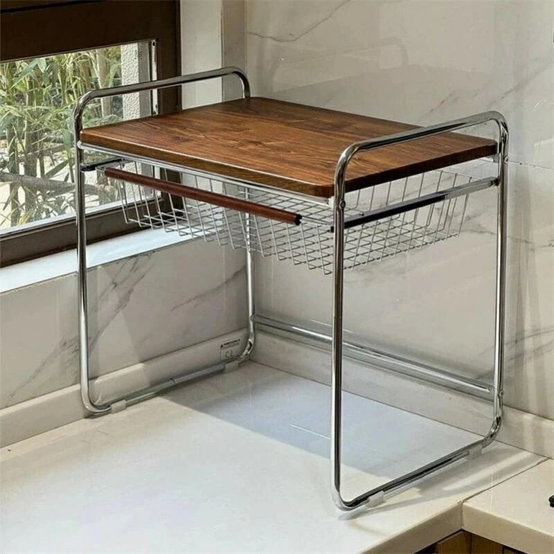 キッチンラック 収納家具 レンジ レンジボード キッチン収納 シェルフ 電子レンジ台 食器棚 小さい オープンラック キッチンラック スリム 大型レンジ対応 スライド棚 キッチン 収納 棚 電子レンジ ラック おしゃれ シェルフ