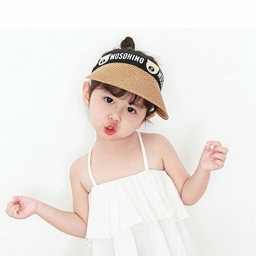 子供 キッズ 親子 お揃い 日よけ 女の子 男の子 UVカット 麦わら帽子 ストローハッ...