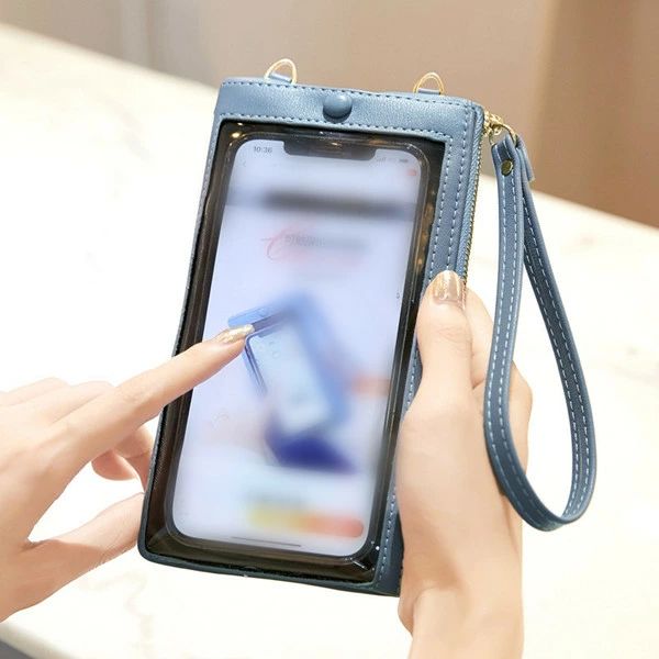 スマホポーチ ショルダーバッグ 斜め掛け 入れたまま操作 レディース 大人 小さめ 財布 レディース 長財布 ポシェット スマホケース ガジェットケース ポーチ 携帯バッグ 携帯入れ 小銭入れ カード収納 ベルト 携帯電話対応 おしゃれ お出掛け fukurounomori-10039986 ふくろうの森楽天市場店 サンプル画像3