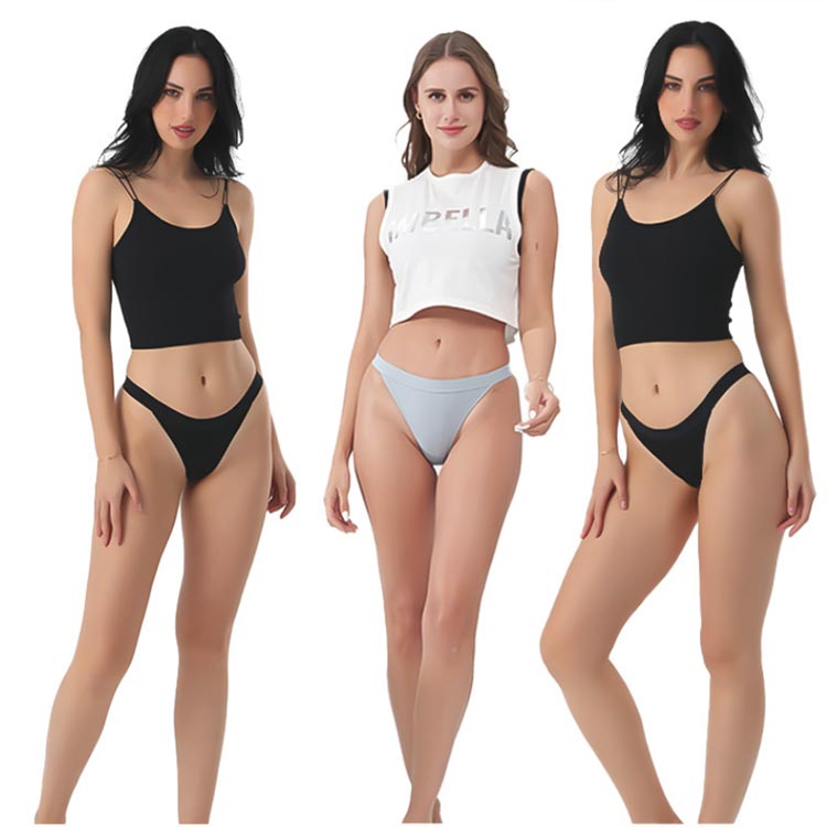 パンツ 3枚セット 3枚セット ビキニショーツ ハイレグ ビキニ ユニセックスショー...
