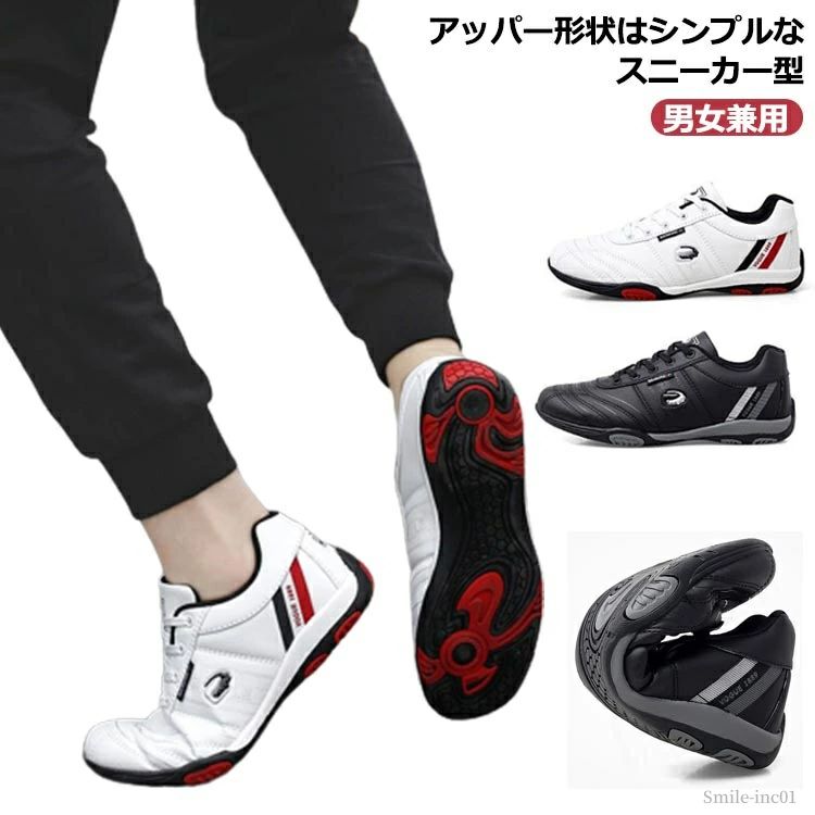 Other - スパイクレスゴルフシューズ 靴 おしゃれ 男女兼用 レディース シューズ 靴 ゴルフシューズ golf スニーカー 防水 通気性