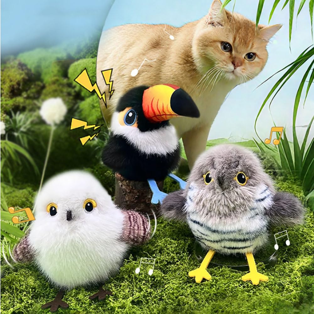 ペット玩具タイプ:運動玩具テーマ:自然, 鳥推奨種:すべての猫種ブランド:yomaxer商品の推奨用途:猫の気分転換, 猫の遊び, 猫の運動ペットの品種:?すべての猫種商品モデル番号:?Bt-2023色:?雀サイズ:?11.5 センチメートルその他 機能:?Usb充電式, センサー機能, 自動動作, 音声付き電池使用:?いいえASIN:B0FS1NTLY5Amazon.co.jp での取り扱い開始日:2025/9/22? 電動式デザイン: USB充電式の電動おもちゃで、リアルな鳥の動きを再現する羽ばたき機能を搭載。バッテリー交換不要で、継続的な使用が可能です? 3モードセンサー機能: 猫の動きに反応して自動的に作動し、3つの異なる遊び方モードを提供。飼い主不在時でも猫が楽しく遊べます? インタラクティブ音声機能: 鳥のさえずりや自然な音を再生し、猫の興味を引き付けて遊び心を刺激します? 面白い設計: 猫が大好きなまたたびを含み、より魅力的な遊び道具として長時間の運動を促進します? 音声機能: 鳥のさえずりや自然な音を再生し、猫の興味を引き付けて遊び心を刺激，15センチメートルのサイズで、室内での使用に最適。愛猫のための究極のインタラクティブトイをご紹介します。この電動羽ばたく鳥のおもちゃは、USB充電式で便利な使用が可能です。3つの異なるモードを備えたセンサーシステムにより、猫の興味を引き付け、遊び方に変化をつけることができます。音声機能付きで、より本物の鳥に近い体験を提供し、猫の狩猟本能を刺激します。猫の関心をより一層引きつけます。室内飼いの猫の運動不足解消や、ストレス発散にぴったりのアイテムです。飼い主様が不在の時でも、猫が退屈せずに楽しく遊べます。猫の年齢や性格に合わせて遊び方を調整できる柔軟性も魅力です。充電式なので、電池交換の手間もなく、継続的な使用が可能です。猫との遊び時間をより豊かで楽しいものにする、理想的なペットトイです。ペット玩具タイプ:運動玩具テーマ:自然, 鳥推奨種:すべての猫種ブランド:yomaxer商品の推奨用途:猫の気分転換, 猫の遊び, 猫の運動ペットの品種:?すべての猫種商品モデル番号:?Bt-2023色:?雀サイズ:?11.5 センチメートルその他 機能:?Usb充電式, センサー機能, 自動動作, 音声付き電池使用:?いいえASIN:B0FS1NTLY5Amazon.co.jp での取り扱い開始日:2025/9/22? 電動式デザイン: USB充電式の電動おもちゃで、リアルな鳥の動きを再現する羽ばたき機能を搭載。バッテリー交換不要で、継続的な使用が可能です? 3モードセンサー機能: 猫の動きに反応して自動的に作動し、3つの異なる遊び方モードを提供。飼い主不在時でも猫が楽しく遊べます? インタラクティブ音声機能: 鳥のさえずりや自然な音を再生し、猫の興味を引き付けて遊び心を刺激します? 面白い設計: 猫が大好きなまたたびを含み、より魅力的な遊び道具として長時間の運動を促進します? 音声機能: 鳥のさえずりや自然な音を再生し、猫の興味を引き付けて遊び心を刺激，15センチメートルのサイズで、室内での使用に最適。愛猫のための究極のインタラクティブトイをご紹介します。この電動羽ばたく鳥のおもちゃは、USB充電式で便利な使用が可能です。3つの異なるモードを備えたセンサーシステムにより、猫の興味を引き付け、遊び方に変化をつけることができます。音声機能付きで、より本物の鳥に近い体験を提供し、猫の狩猟本能を刺激します。猫の関心をより一層引きつけます。室内飼いの猫の運動不足解消や、ストレス発散にぴったりのアイテムです。飼い主様が不在の時でも、猫が退屈せずに楽しく遊べます。猫の年齢や性格に合わせて遊び方を調整できる柔軟性も魅力です。充電式なので、電池交換の手間もなく、継続的な使用が可能です。猫との遊び時間をより豊かで楽しいものにする、理想的なペットトイです。
