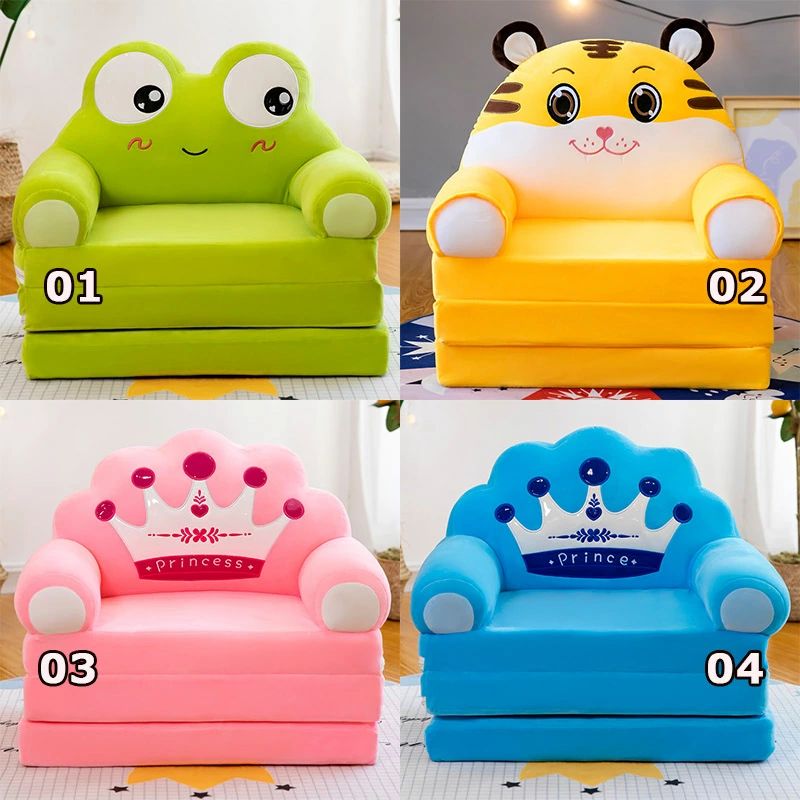 オープン ソファー 子供用 ソファー キッズソファー キッズ ソファ 子供用ソファー 子供用家具 子供部屋 可愛い 三つ折り可 ローバックハロウィン クリスマスプレゼント 楽天海外通販 [2]