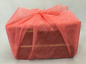【在庫限り】不織布 風呂敷 ピピ 格子柄 ピンク 75×75 cm 20枚 ポリプロピレン不織布 (領収書対応可) おせち お節 テイクアウト お持ち帰り 使い捨て 重函 お正月 正月 二段重 格子 750×750 フロシキ 75角 75cm