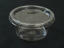 【セット】バイオカップ 丸カップ 120BL セット 直径86×高40mm 容量 120cc【50枚】バイオPET リスパック クリア 惣菜 容器 パック 使い捨て テイクアウト お持ち帰り 佃煮 ソース ドレッシング 120 おしゃれ 使い捨て食器 使い捨て皿 器