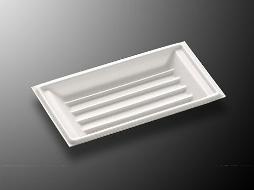 舟皿 大 【100枚】 198×109×20 mm 中央化学 PSP 白 食品トレー (領収書対応可) 容器 刺身 惣菜 鮮魚 テイクアウト お持ち帰り 使い捨て レンジ不可 皿 焼き魚 だんご 団子 焼き鳥 串焼き 舟 おしゃれ 使い捨て食器 使い捨て皿 器のサムネイル