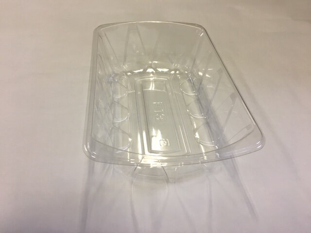 カラーフルーツケース F-12 透明 【100枚】 193(183)×118(108)×48mm 信和 (領収書対応可能)果樹 果物 容器 カラー 透明 ケース...