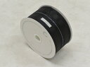 送料無料 ニュースイス リボン 黒色 幅50mm×20M巻 【6巻】スイス ブラック ポリエステル リボン 黒 ブラック ラッピング 盛篭 盛かご ギフト 贈答...