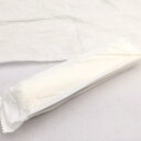 厚手 不織布 おしぼり HL-720 無地 丸 1袋 60本 縦265×横300mm 業務用 厚い 乳白無地 フィルム 70g 不織布おしぼり 使い捨ておしぼり...